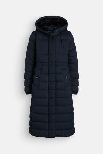 BARBOUR Steppmantel dunkelblau