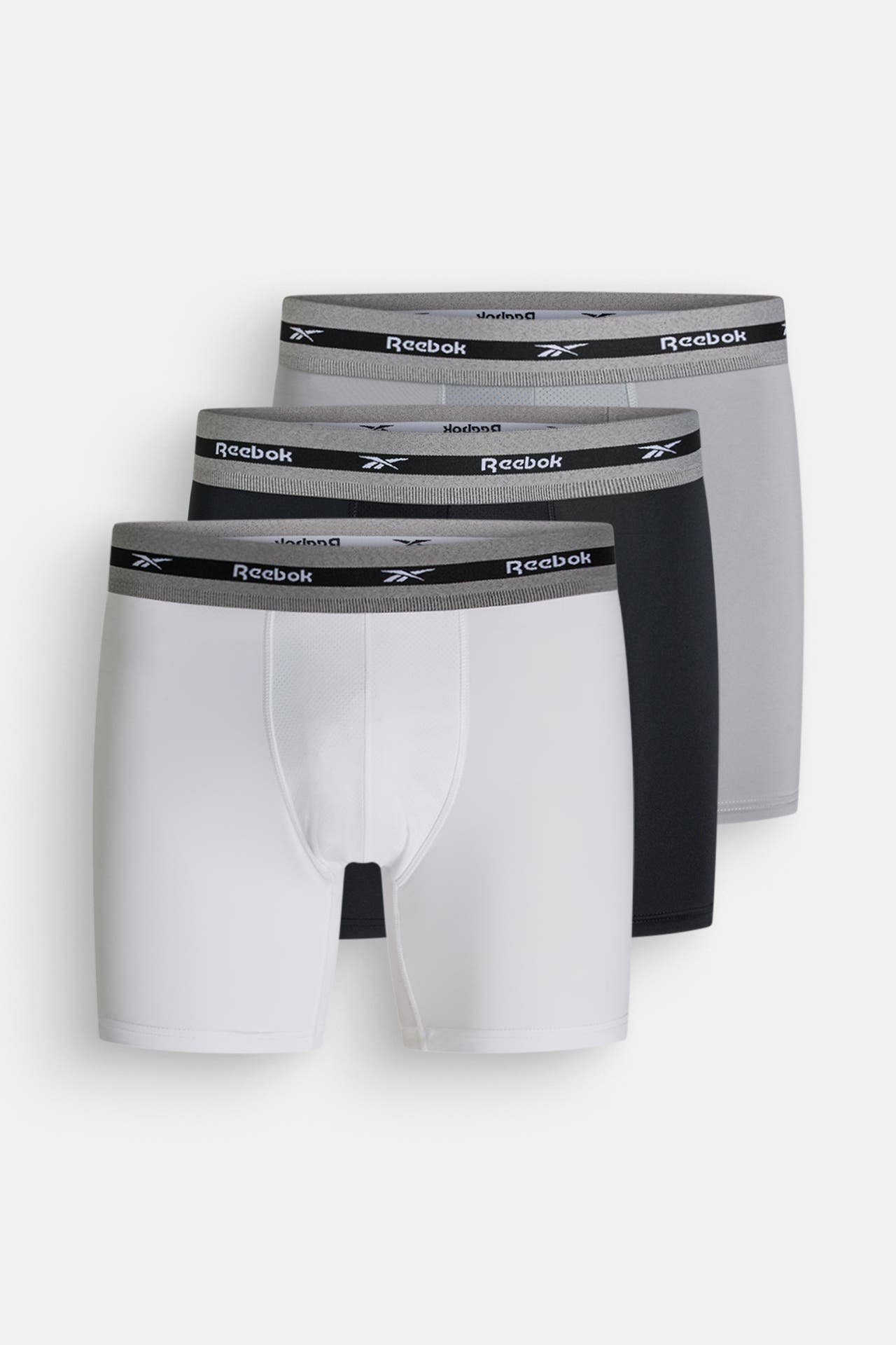 REEBOK 3er-Pack Boxer Trunks mehrfarbig, Bild 1