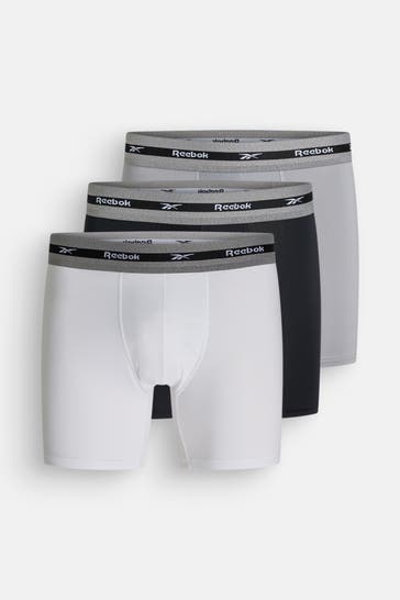 REEBOK 3er-Pack Boxer Trunks mehrfarbig