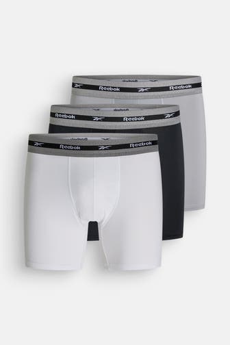 REEBOK 3er-Pack Boxer Trunks mehrfarbig