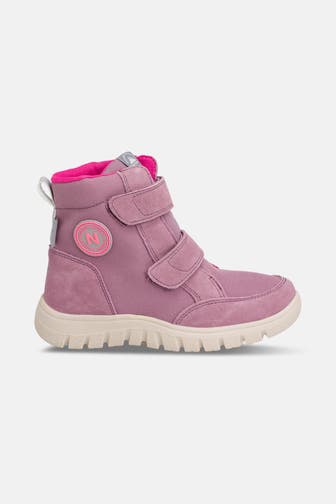 NATURINO Winterboots 'Geminae' mauve