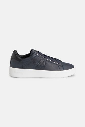 BLAUER Sneaker 'Buck' schwarzblau
