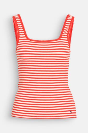 TOMMY HILFIGER Top gemustert
