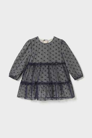 MAYORAL Kleid dunkelblau