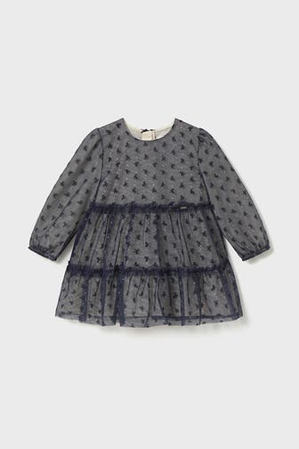 MAYORAL Kleid dunkelblau