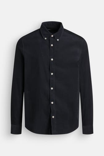 MARC O'POLO DENIM Casual-Hemd nachtblau