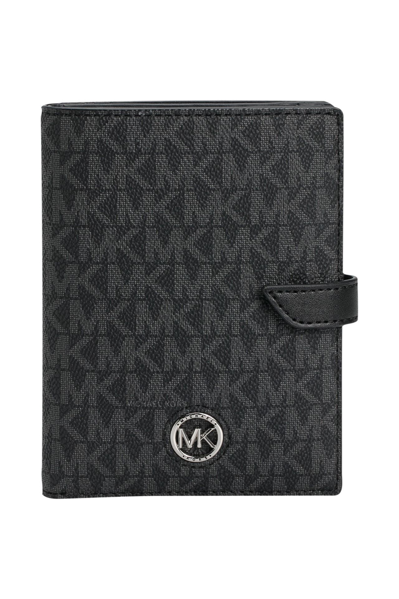 MICHAEL MICHAEL KORS Reisepass-Etui 'Heritage' logo, Bild 1