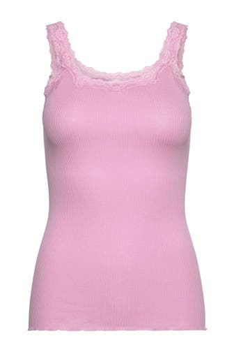 ROSEMUNDE Seidenmix-Top pink