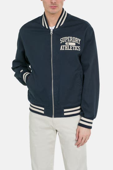 SUPERDRY Collegejacke navy