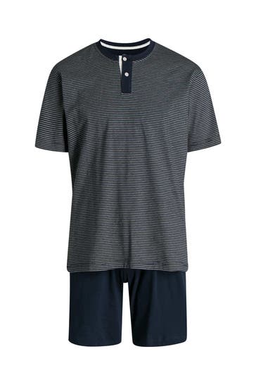 TOM TAILOR Pyjama gestreift