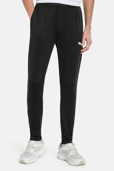 PUMA Sporthose schwarz