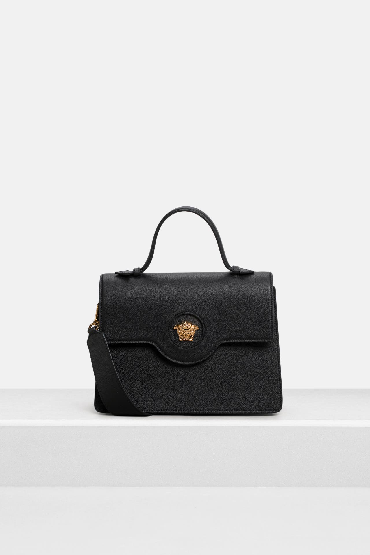 VERSACE Handtasche schwarz, Bild 1