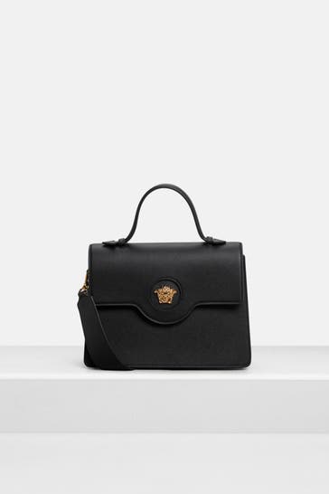 VERSACE Handtasche schwarz