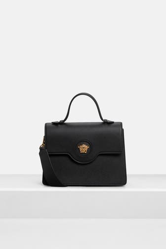 VERSACE Handtasche schwarz