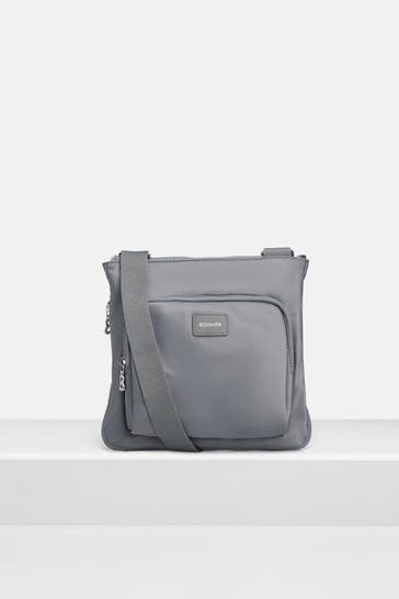 BOGNER Umhängetasche 'Serena' dunkelgrau