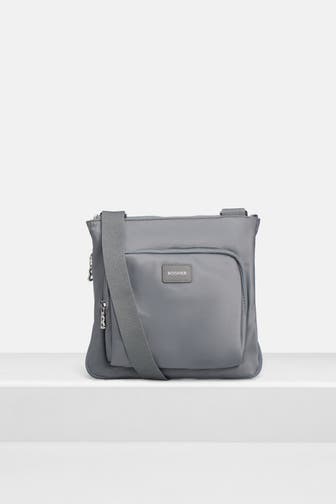 BOGNER Umhängetasche 'Serena' dunkelgrau