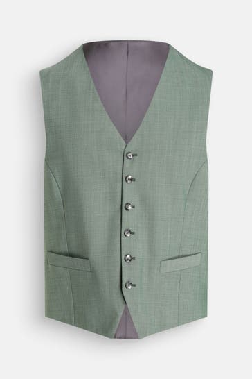 JOOP! Wollmix-Weste 'Weater' jade