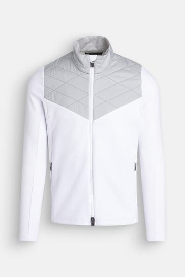 KJUS Fleecejacke 'Formula' zweifarbig