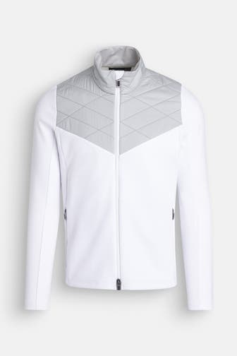 KJUS Fleecejacke 'Formula' zweifarbig