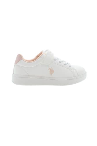 U.S. POLO ASSN. Sneaker weiß