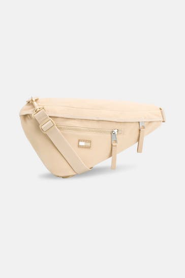 TOMMY HILFIGER Umhängetasche beige
