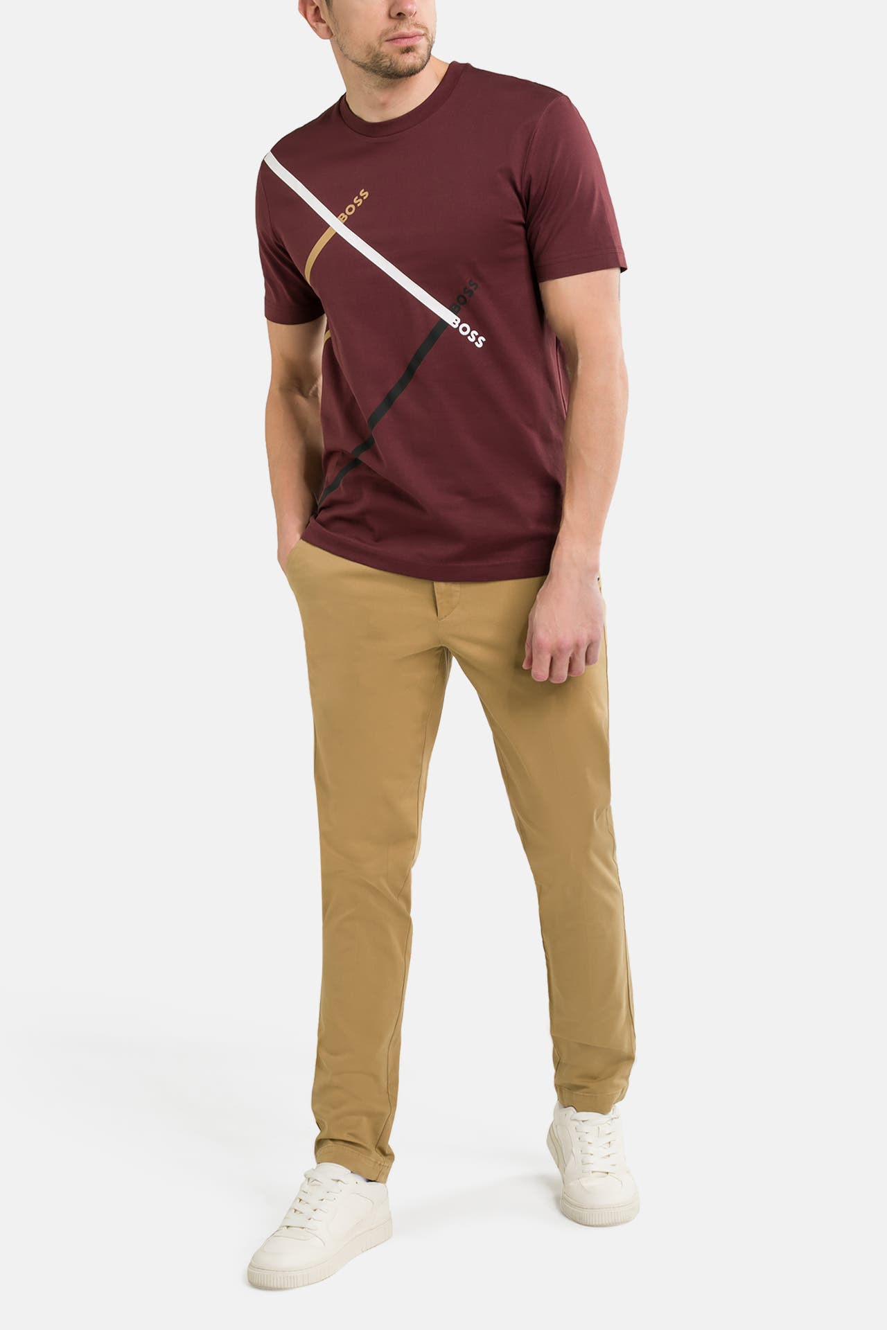 BOSS Chino 'Kait 03' camel, Bild 1