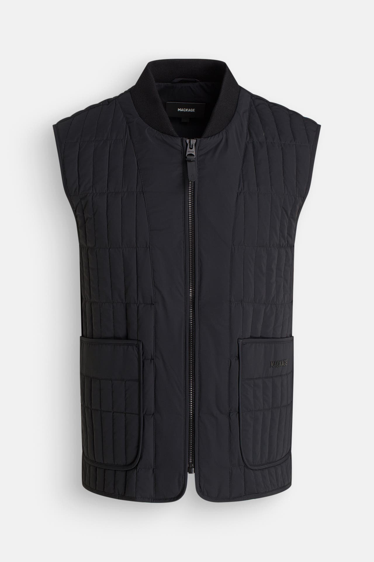 MACKAGE Weste 'Levi' schwarz, Bild 1
