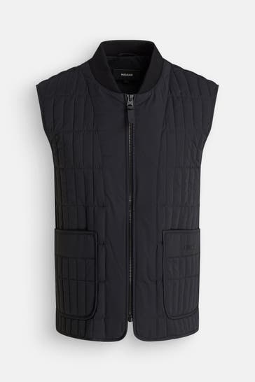 MACKAGE Weste 'Levi' schwarz