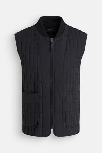 MACKAGE Weste 'Levi' schwarz