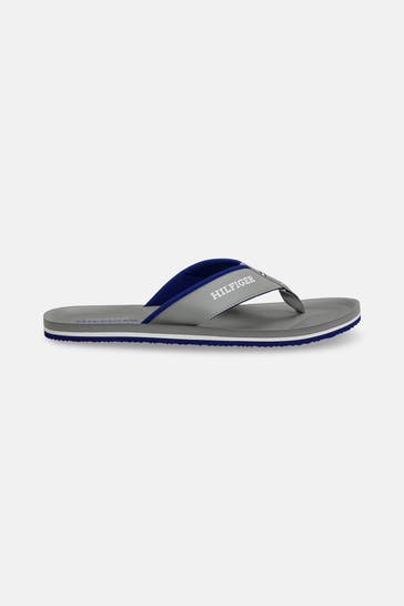 TOMMY HILFIGER Zehentrenner 'Brian' zweifarbig
