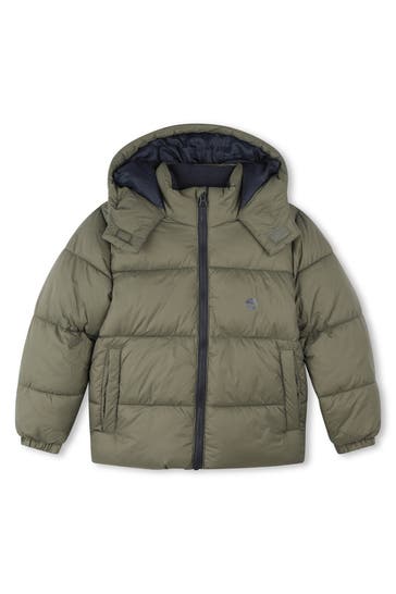 TIMBERLAND Steppjacke oliv