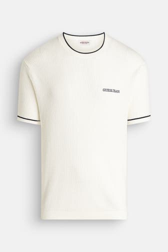 GUESS Strickshirt ecru