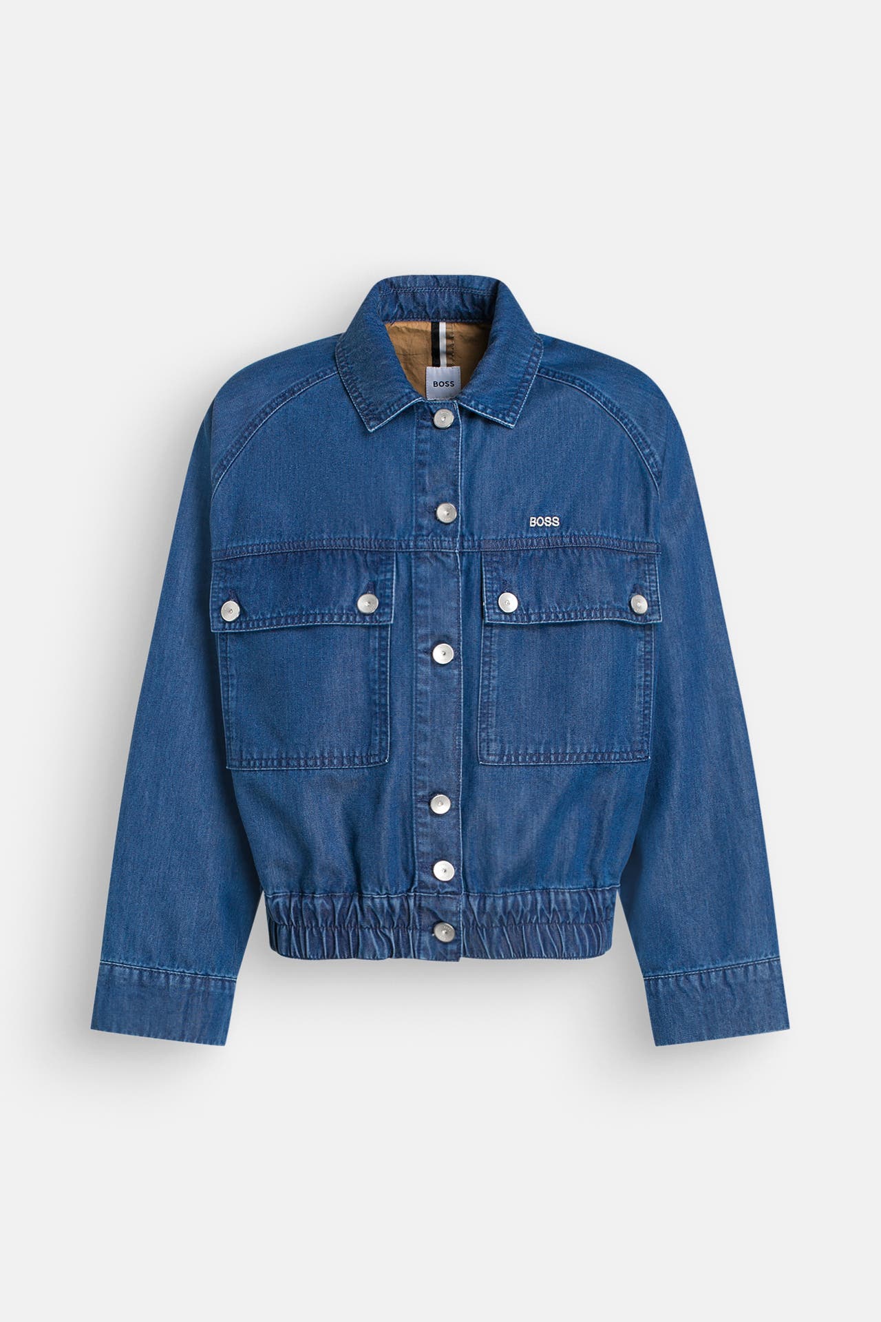 BOSS Jeansjacke dunkelblau, Bild 1