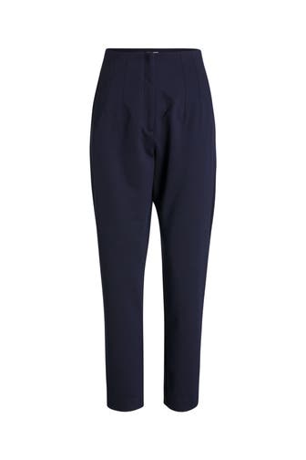 S.OLIVER BLACK LABEL Stoffhose dunkelblau