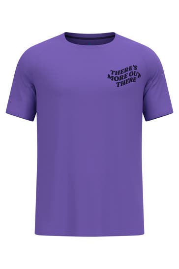 ODLO Funktionsshirt lila