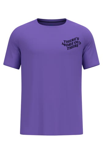 ODLO Funktionsshirt lila