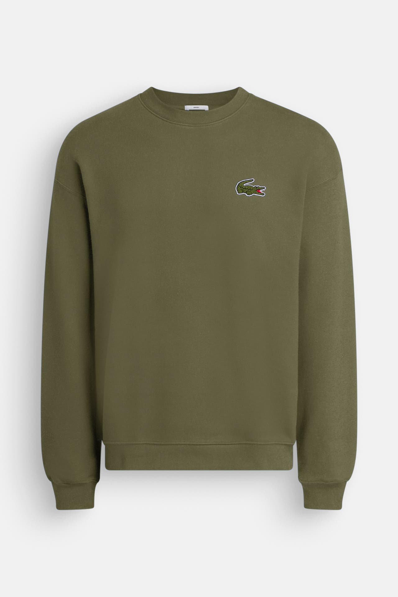LACOSTE Sweatshirt moosgrün unisex, Bild 1