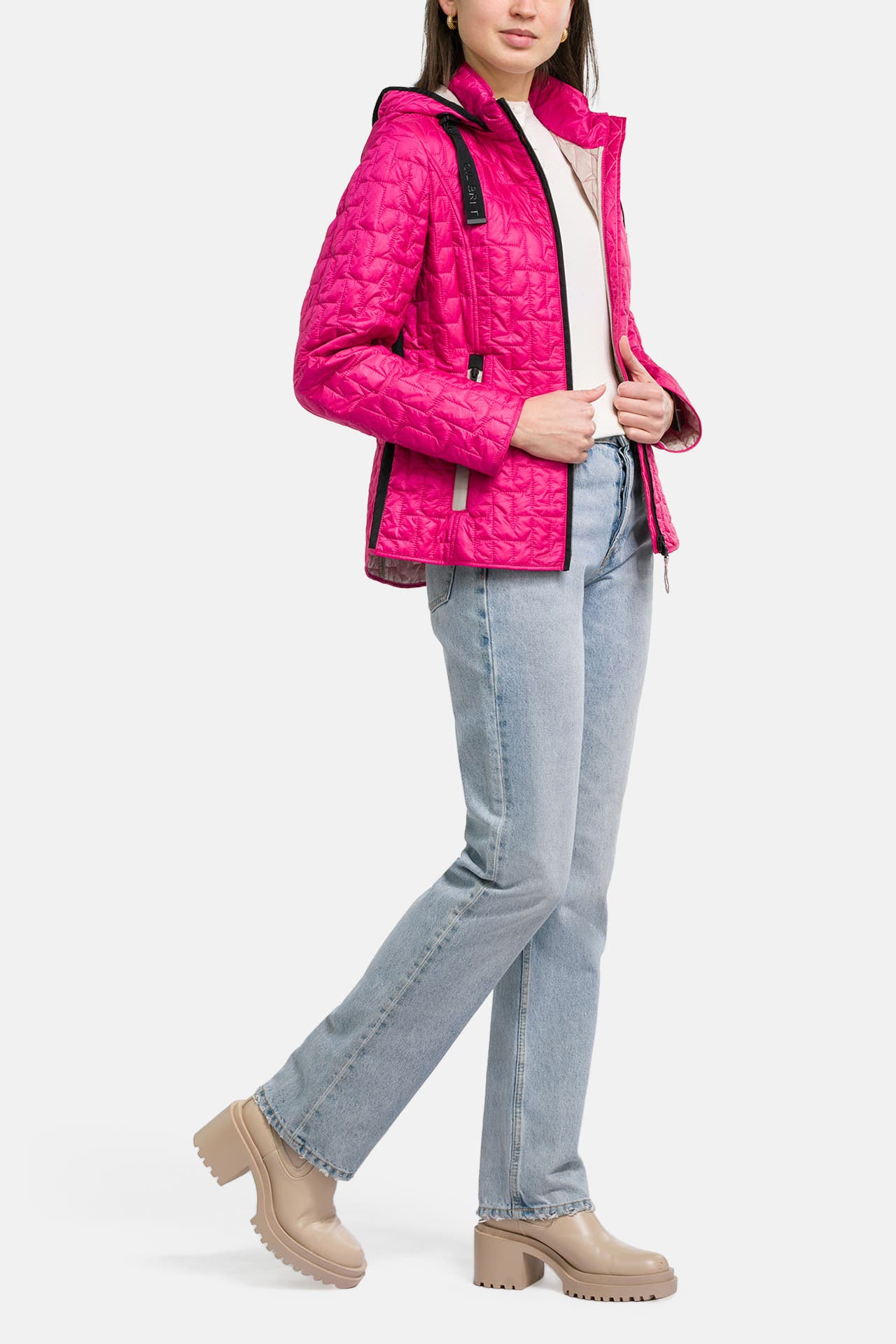 GIL BRET Light-Steppjacke pink, Bild 1