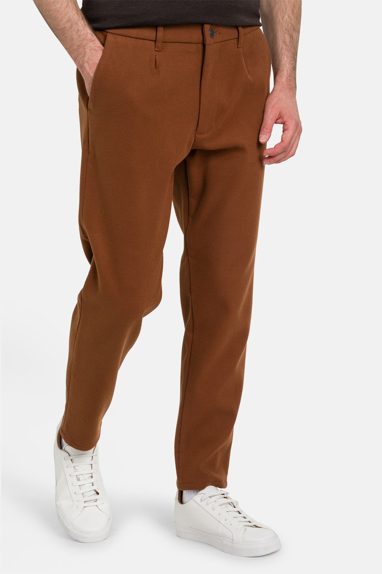 COLOURS & SONS Chino braun, Bild 1