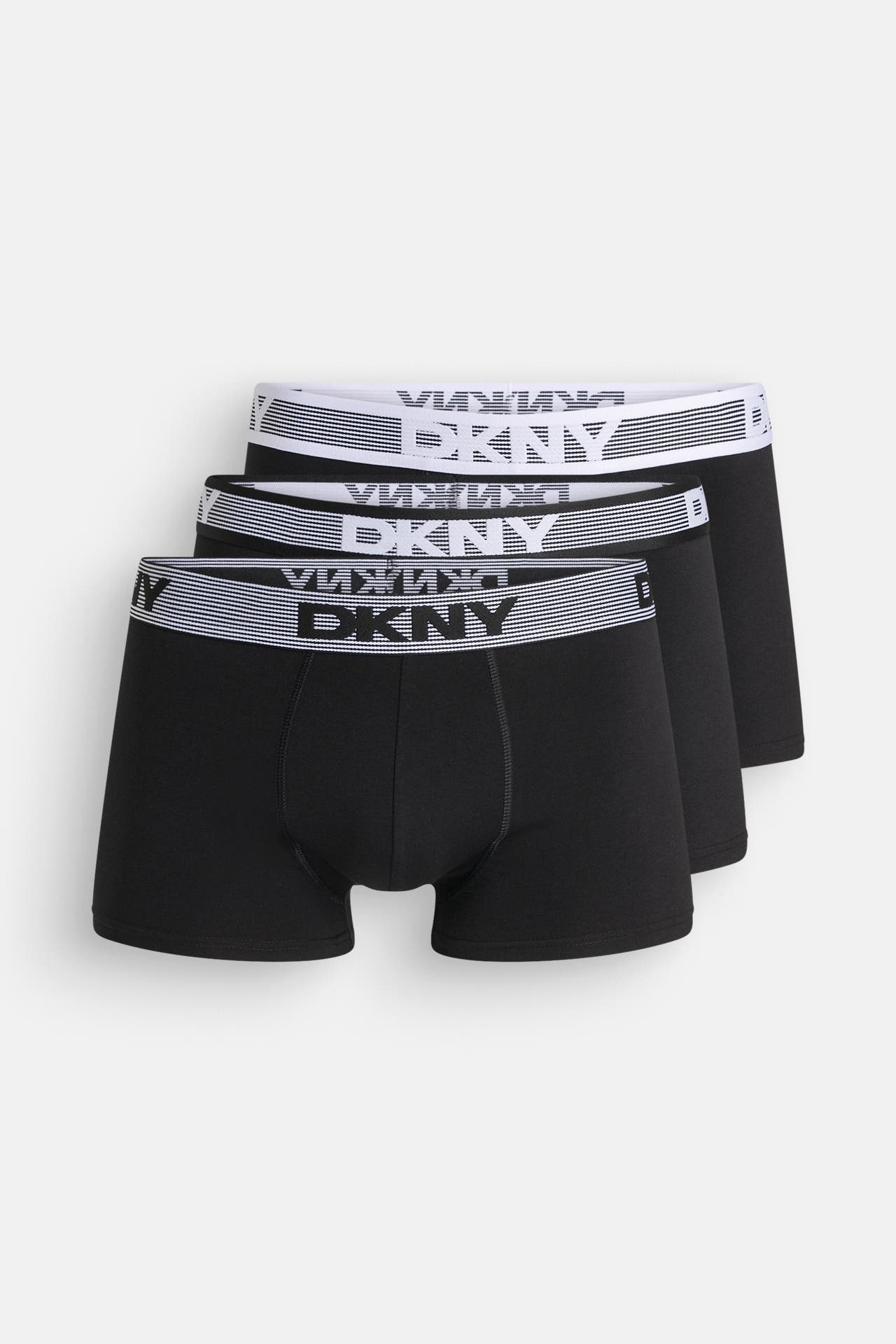 DKNY 3er-Pack Boxer Trunks 'Los Angeles' schwarz, Bild 1