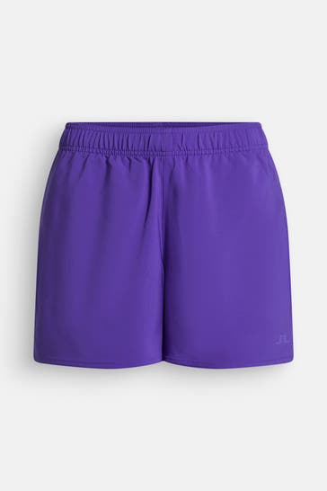 J.LINDEBERG SPORTSWEAR Funktions-Shorts 'Pricilla' dunkellila