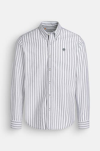 TIMBERLAND Casual-Hemd gestreift