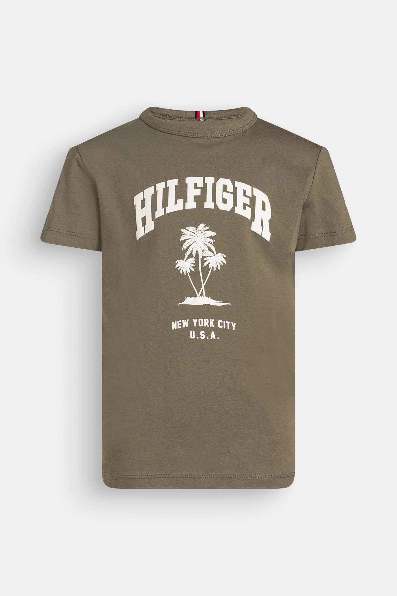 TOMMY HILFIGER T-Shirt oliv, Bild 1