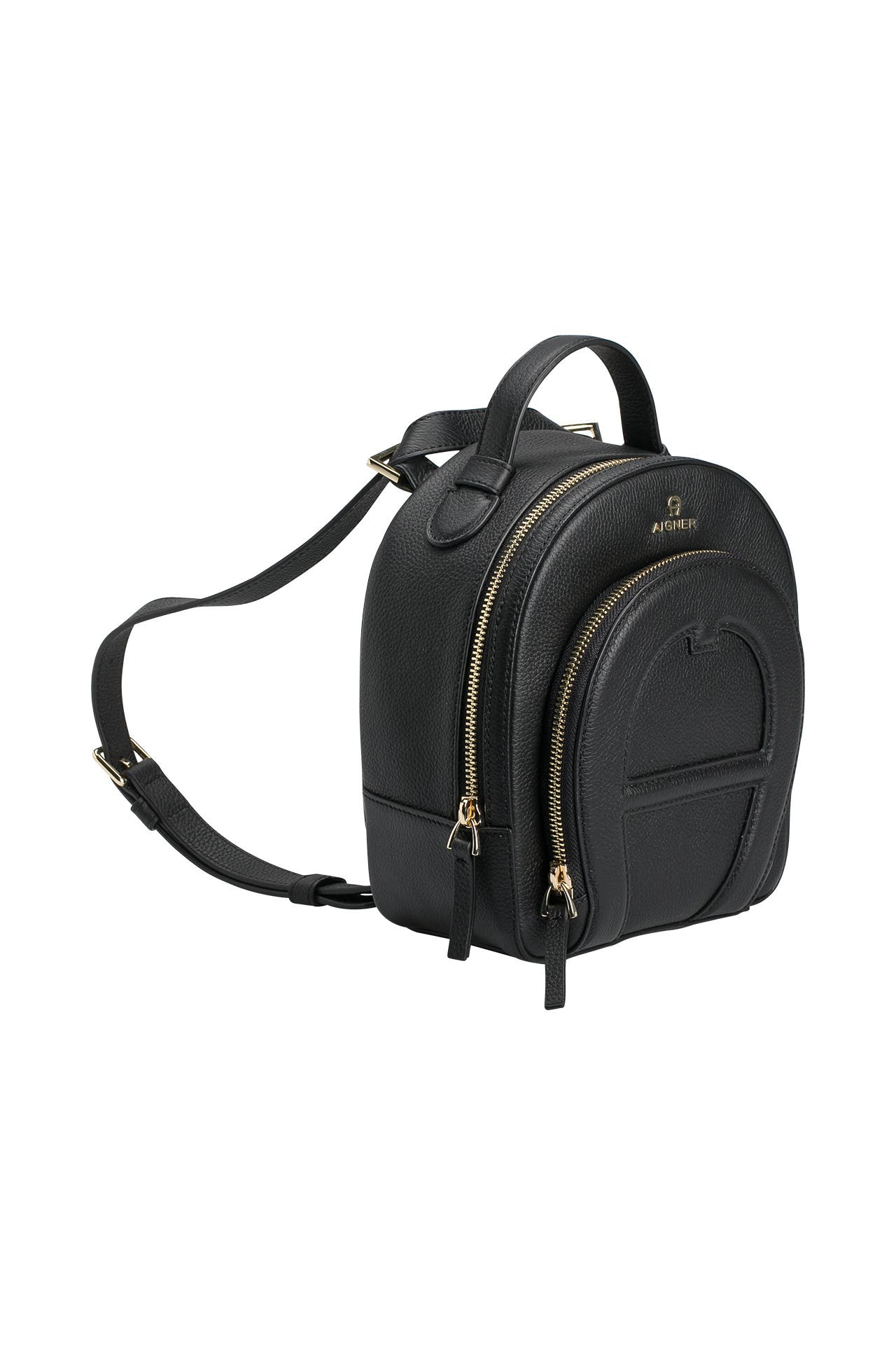 AIGNER Rucksack 'Tony' schwarz, Bild 1