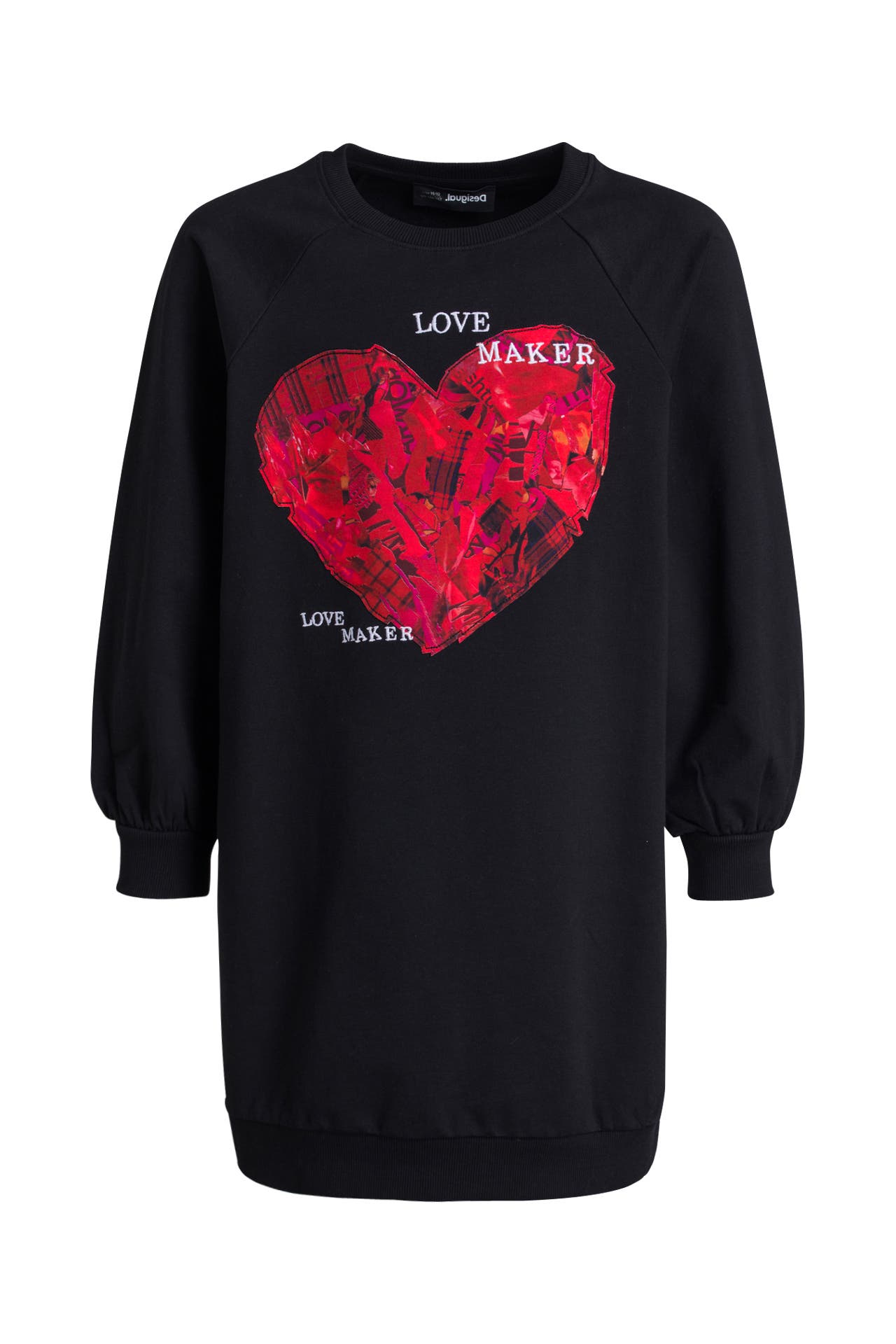 DESIGUAL Sweatkleid gemustert, Bild 1