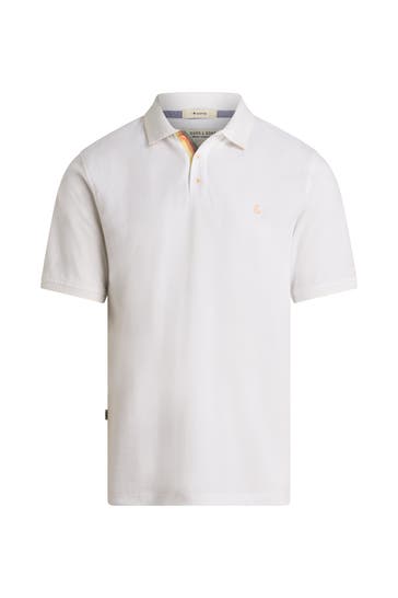 COLOURS & SONS Polo-Shirt weiß