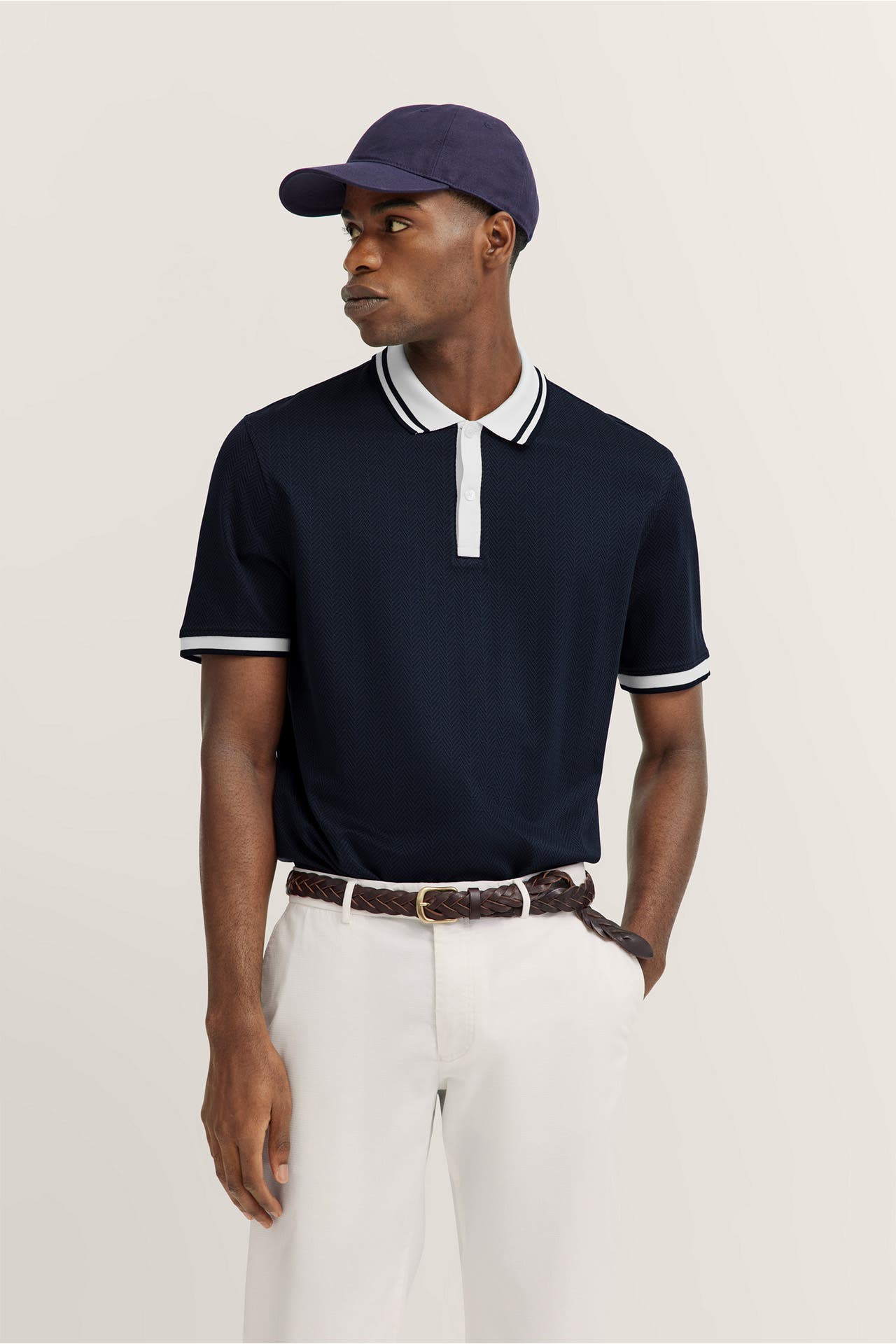 BUGATTI Polo-Shirt nachtblau, Bild 1