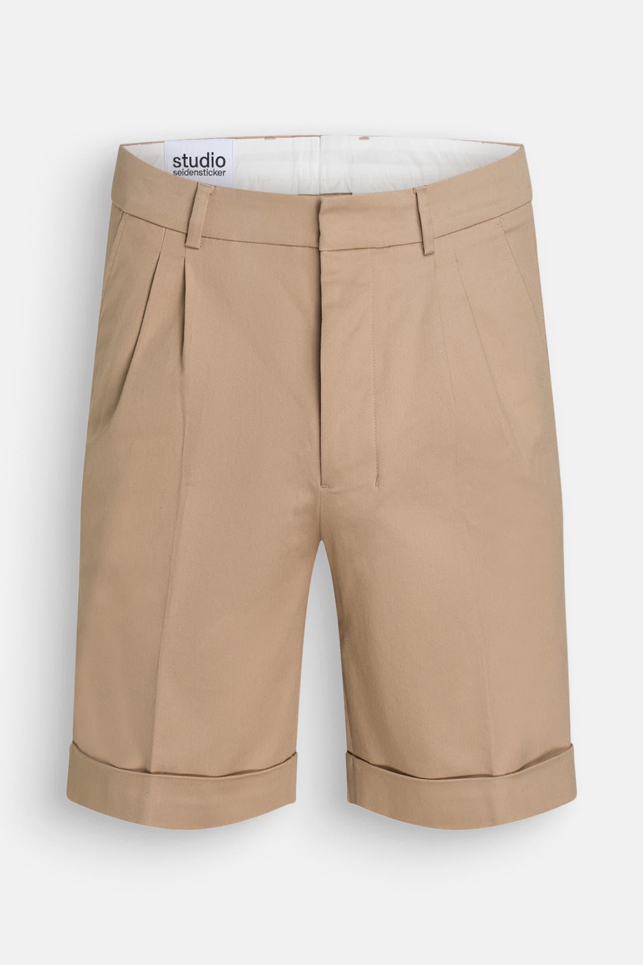 STUDIO SEIDENSTICKER Chino-Shorts beige, Bild 1