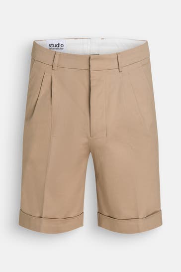 STUDIO SEIDENSTICKER Chino-Shorts beige