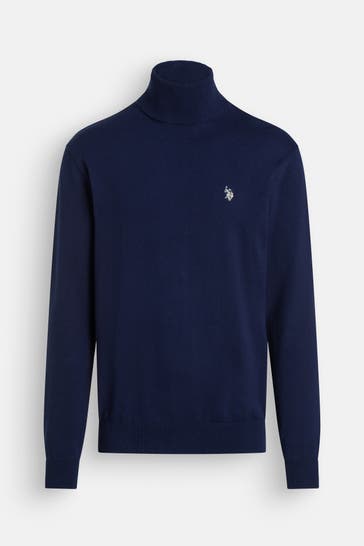 U.S. POLO ASSN. Strickpullover navy